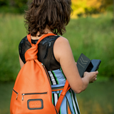 Customizable Leather Backpacks – Unique Colors