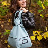 Customizable Leather Backpacks – Unique Colors