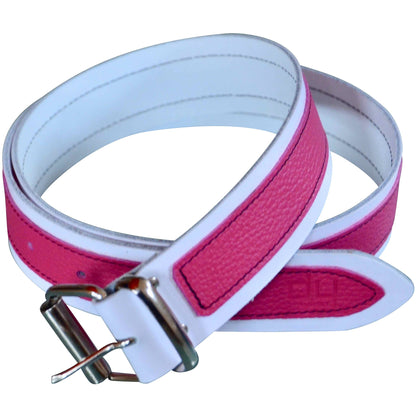 Colorful Leather Belt For Women