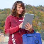 Handmade Leather iPad & Tablet Case – Slim, Protective & Stylish Cover for Everyday Use - Radka Sillerova Atelier 