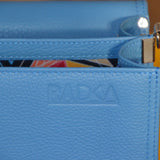 Handmade Leather Briefcase for Women – Elegant, Professional & Laptop-Friendly Work Bag - Radka Sillerova Atelier 