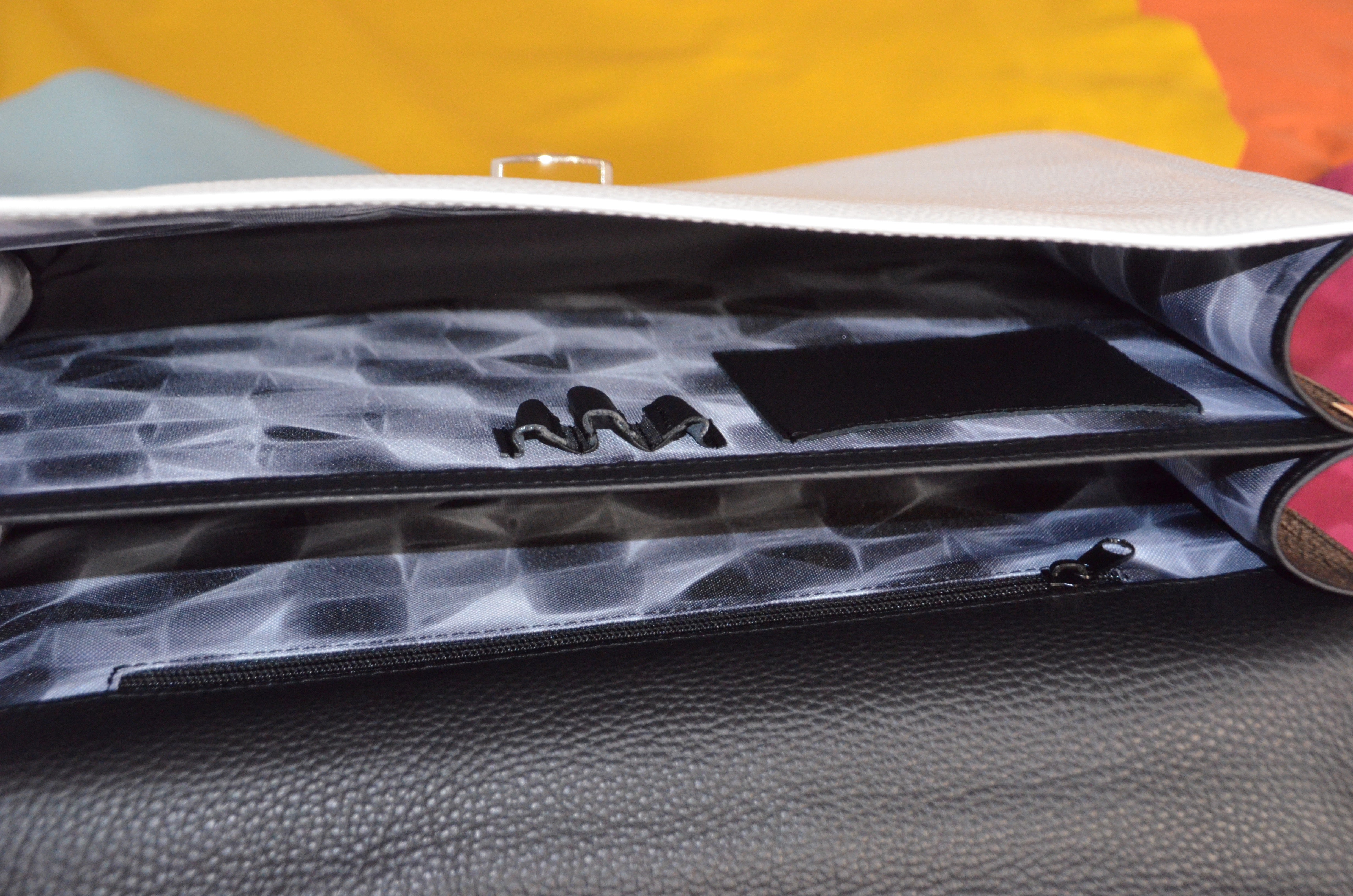 Handmade Leather Briefcase for Women – Elegant, Professional & Laptop-Friendly Work Bag - Radka Sillerova Atelier 