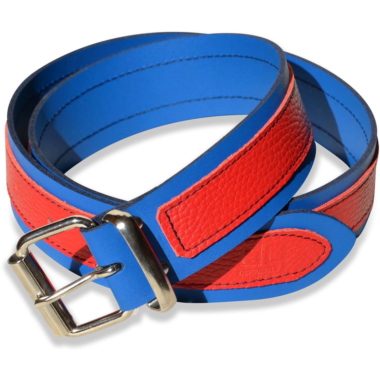 Colorful Leather Belt For Women