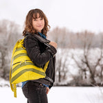 Exclusive Artisan Leather Backpack Stripped – Ideal for Travel & Daily Adventures - Radka Sillerova Atelier 