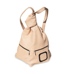 Eco-Friendly Leather Backpack for Women – Stylish & Practical - Radka Sillerova Atelier 