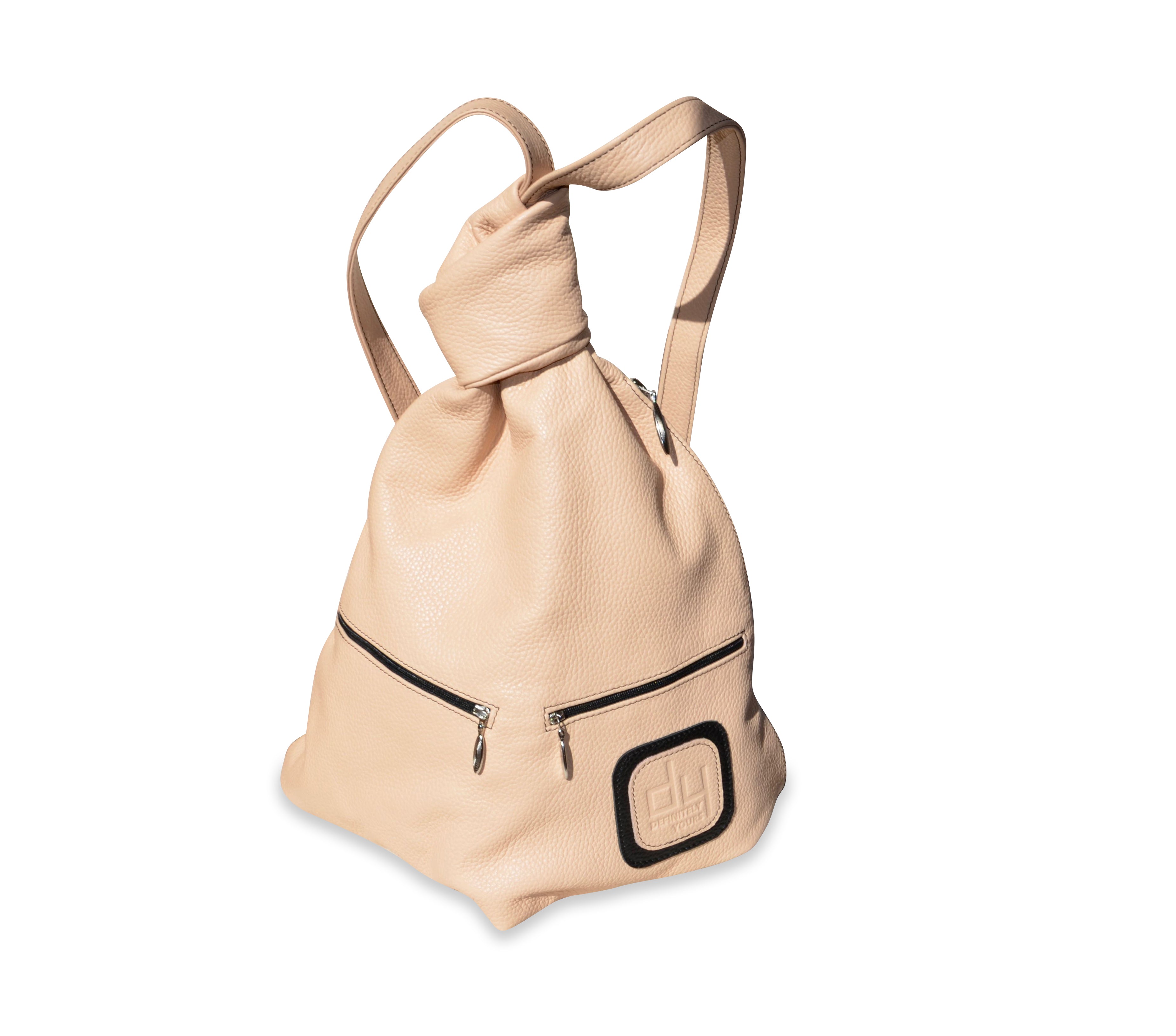 Eco-Friendly Leather Backpack for Women – Stylish & Practical - Radka Sillerova Atelier 