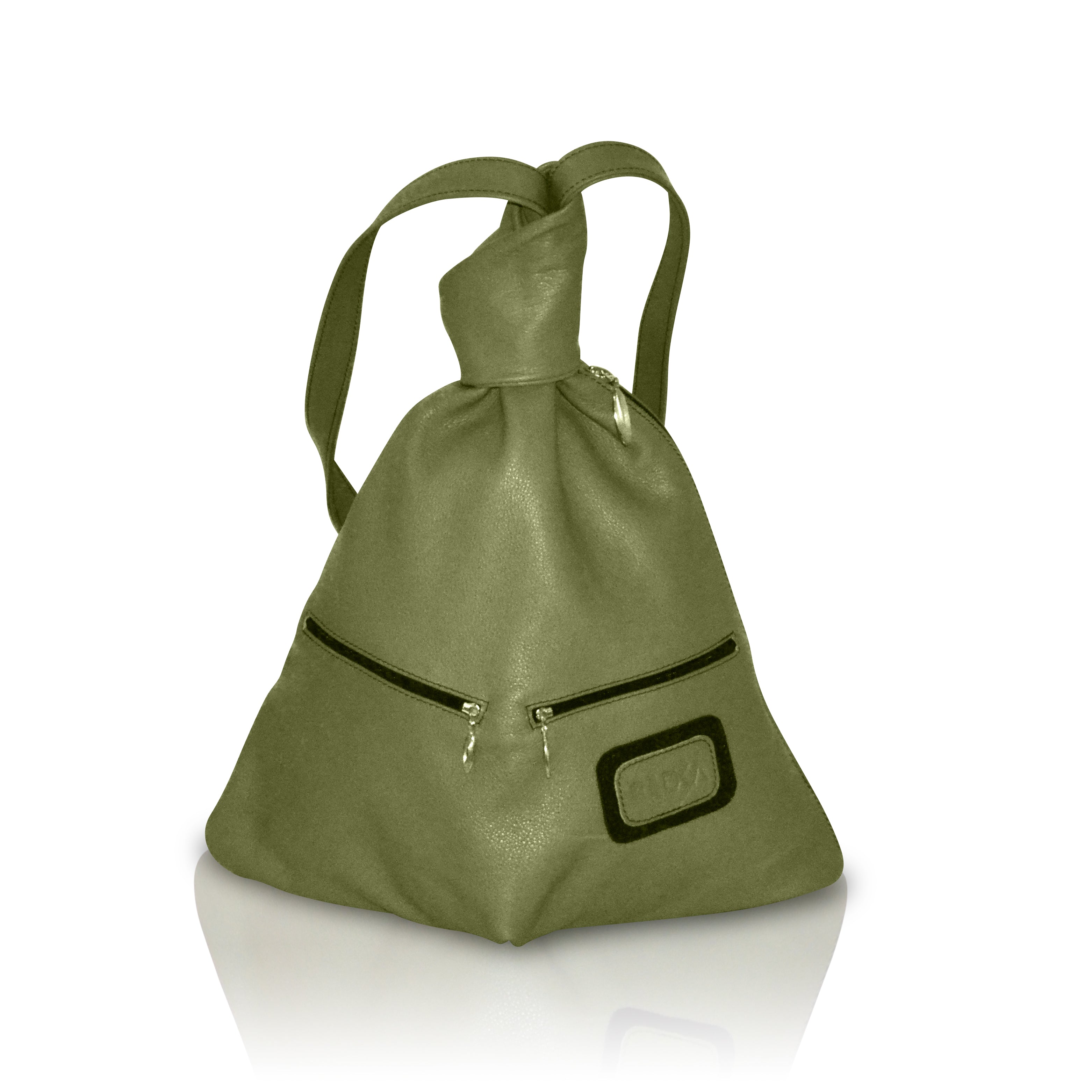 Eco-Friendly Leather Backpack for Women – Stylish & Practical - Radka Sillerova Atelier 