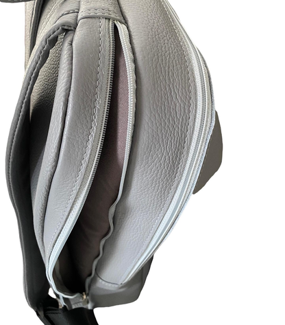 Rucksack aus Leder für Herren