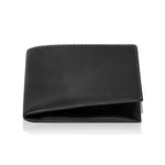 Handmade Bifold Leather Wallet for Men – Compact, Slim & Stylish with Coin & Card Compartments - Radka Sillerova Atelier 