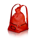 Eco-Friendly Leather Backpack for Women – Stylish & Practical - Radka Sillerova Atelier 