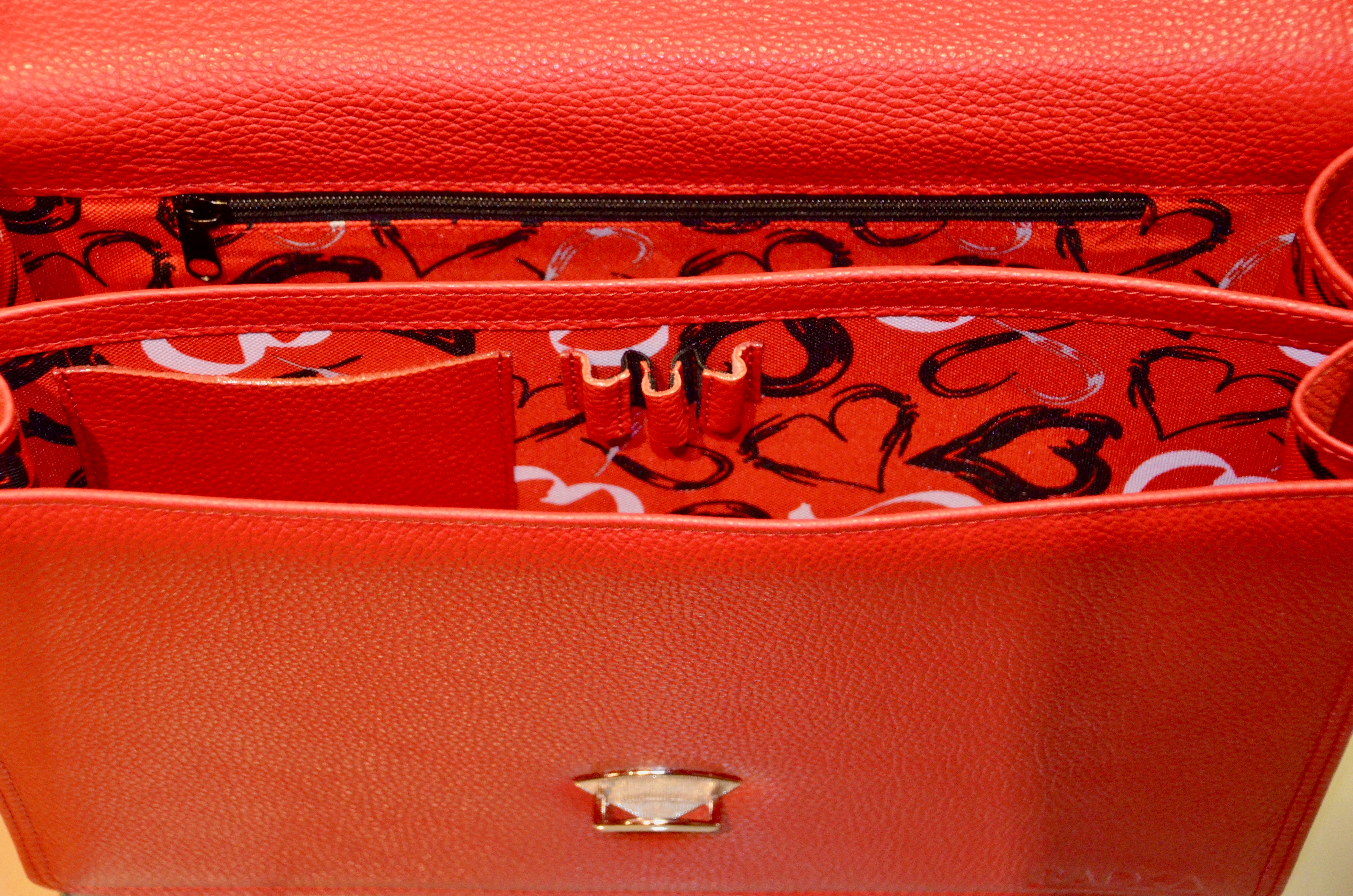Handmade Leather Briefcase for Women – Elegant, Professional & Laptop-Friendly Work Bag - Radka Sillerova Atelier 